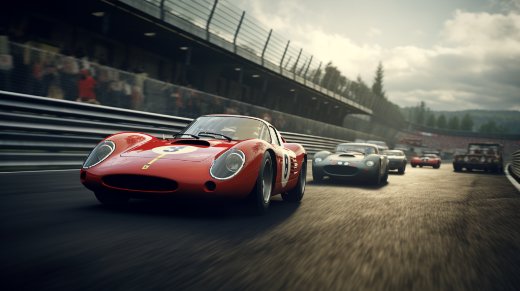 Os três novos carros na próxima atualização do Gran Turismo 7
