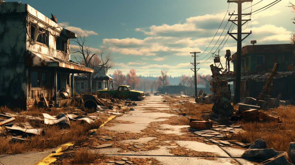 Fallout 4 pode ser jogado em 2023?