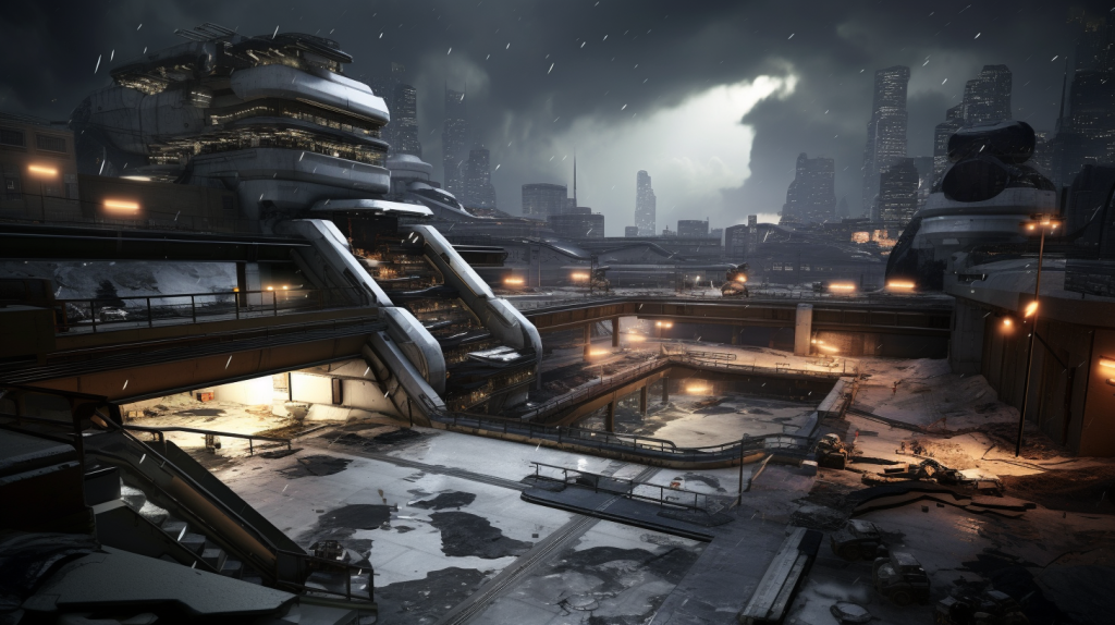 Futuro Cancelado: Vazamento Revela Jogo de Ficção Científica de Call of Duty Desenvolvido pela Neversoft