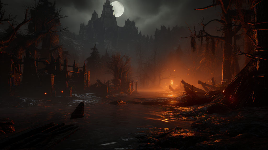 Diablo 4: Atualização de Ray Tracing promete melhorias em sombras e reflexos