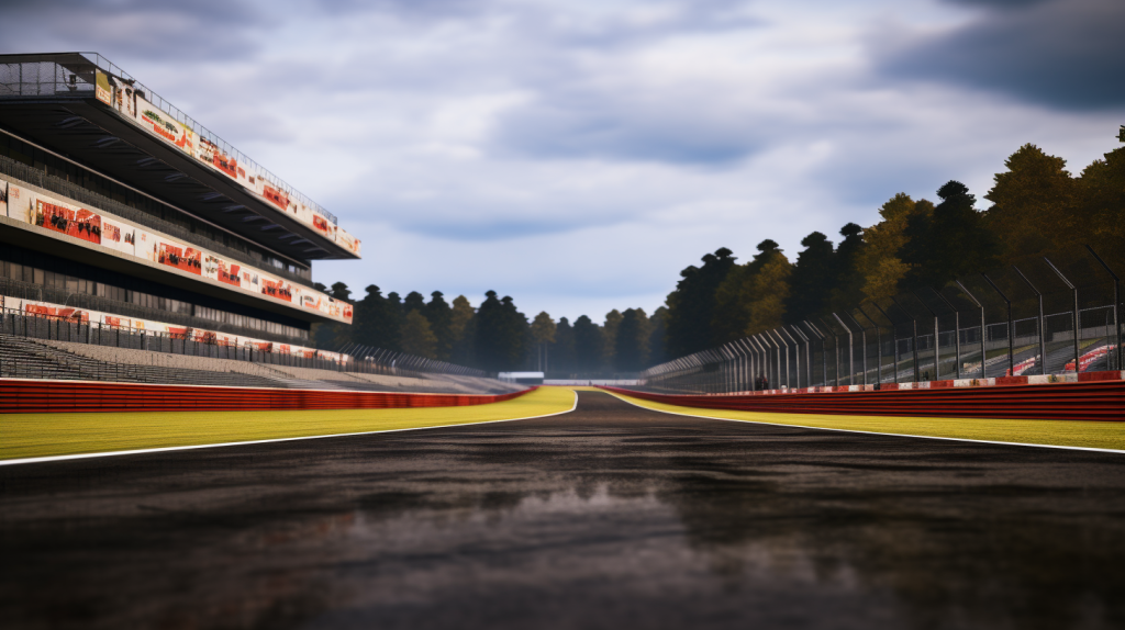 O Forza Motorsport 2023 tem Nurburgring?