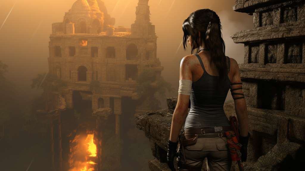 A Nova Trilogia Remasterizada de Tomb Raider e o Debate Sobre os Controles