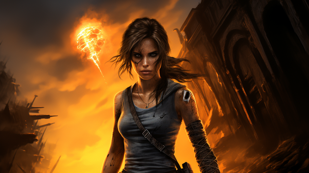 A Evolução de Lara Croft: De Estudante a Ícone dos Videojogos