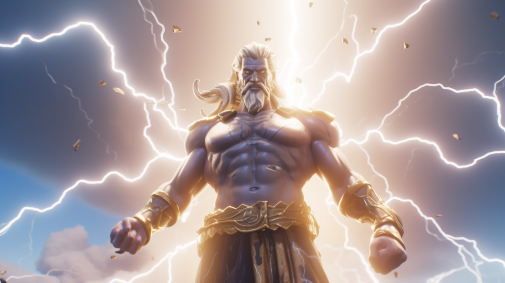 Como você consegue Zeus em Fortnite?