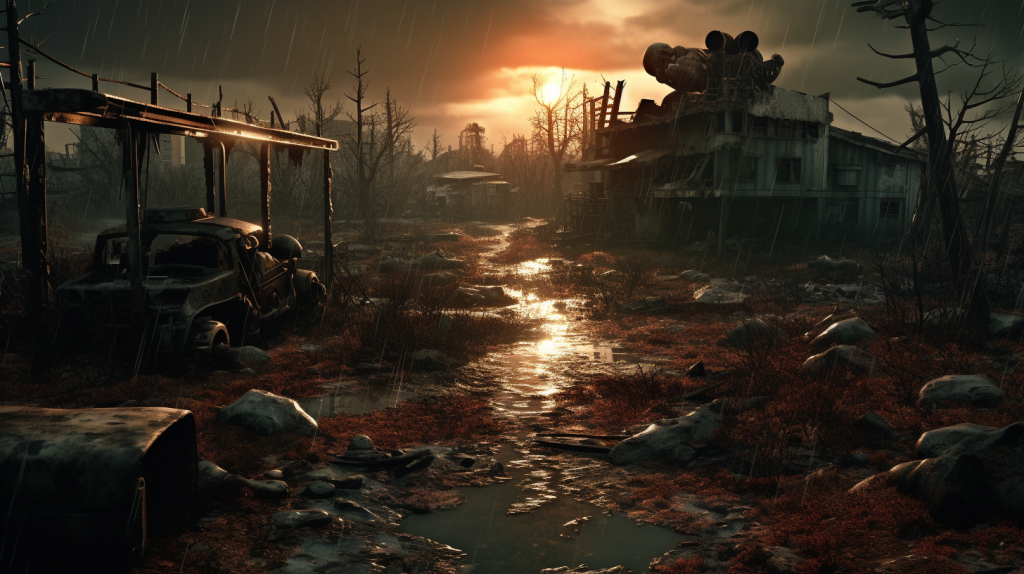 Fallout 4 está recebendo uma atualização do PS5?
