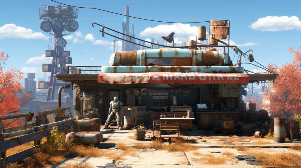 Atualização de Nova Geração de Fallout 4 Chega Este Mês