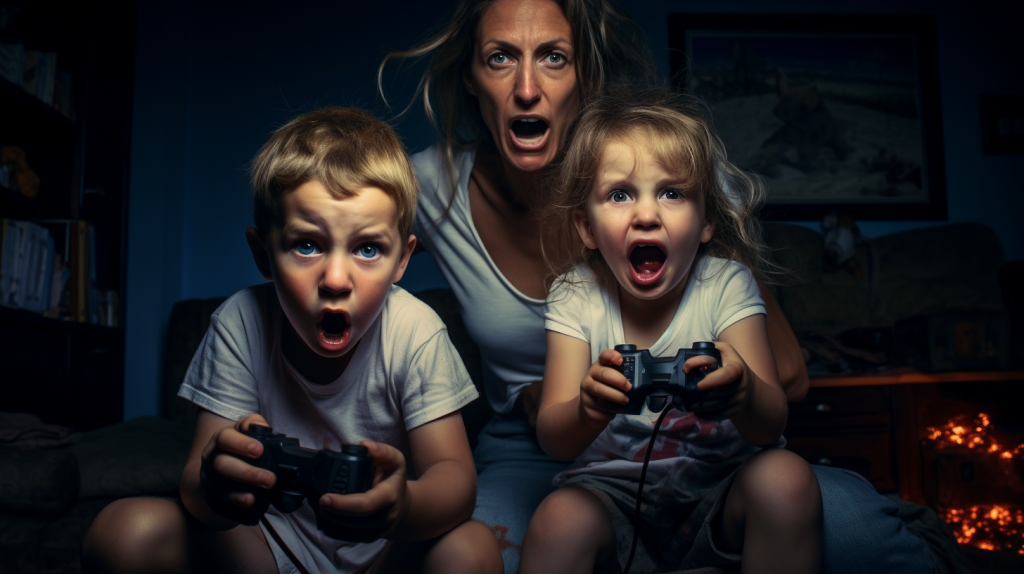 Quais são as preocupações dos pais em relação aos videogames?