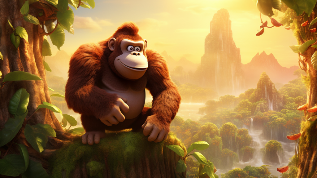 Uma Nova Dimensão para Donkey Kong: O Projeto Inovador da Vicarious Visions